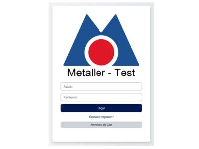 Klares Zeichen für die Zukunft im Metallhandwerk: der Metaller-Test